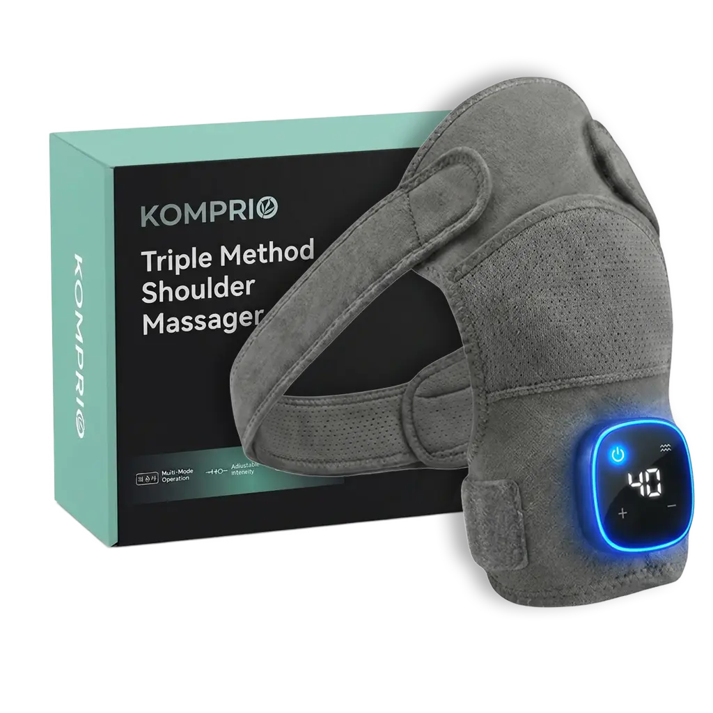 Komprio Triple Method Shoulder Massager
