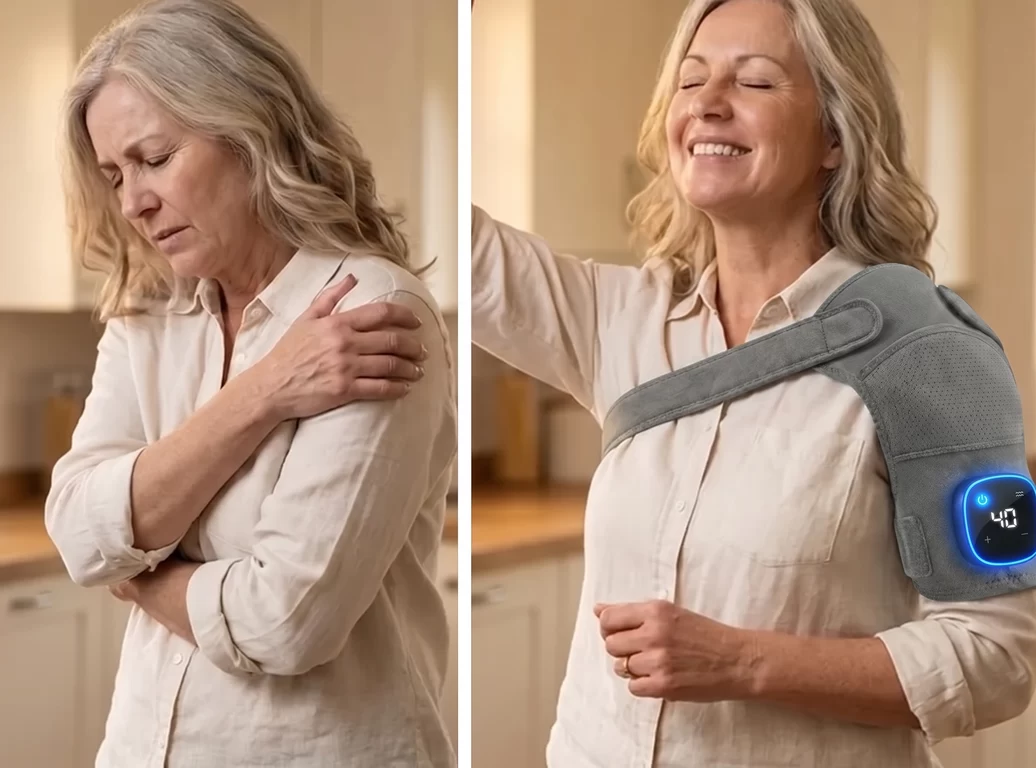 Komprio Triple Method Shoulder Massager