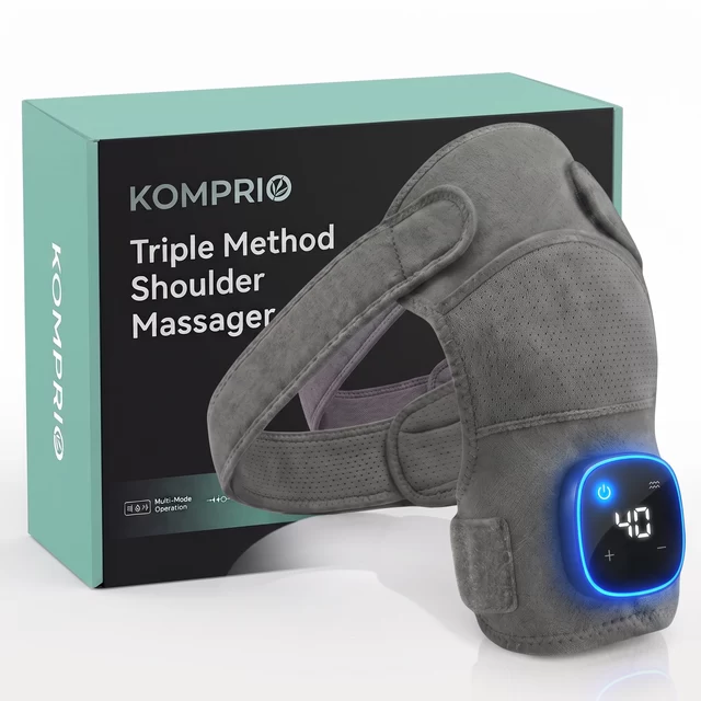 Komprio Triple Method Shoulder Massager